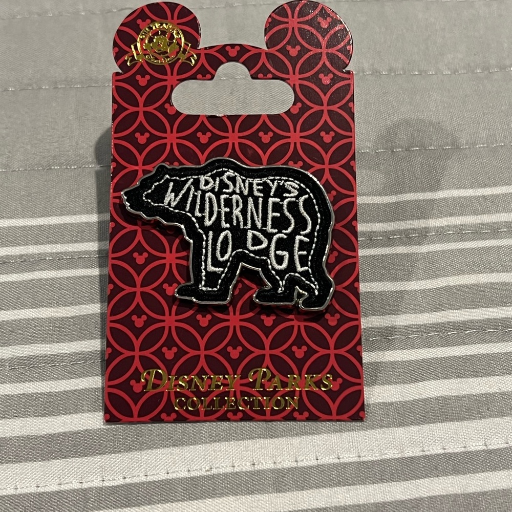 Disney Parks Wilderness Lodge Pin